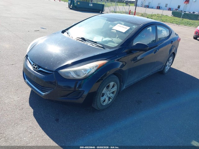 45020646 :رقم المزاد ، 5NPDH4AE6CH150780 vin ، 2012 Hyundai Elantra Gls مزاد بيع