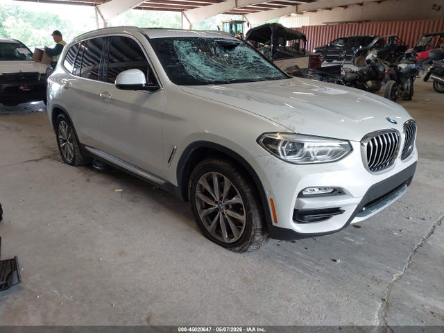 Auction sale of the 2019 Bmw X3 Sdrive30i, vin: 5UXTR7C58KLE98227, lot number: 45020647