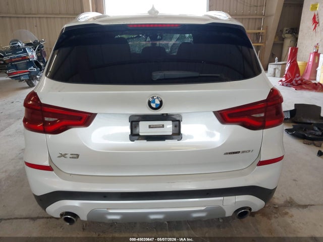 Aukcja sprzedaży 2019 Bmw X3 Sdrive30i, vin: 5UXTR7C58KLE98227, numer aukcji: 45020647