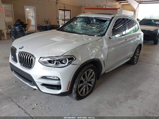 45020647 :رقم المزاد ، 5UXTR7C58KLE98227 vin ، 2019 Bmw X3 Sdrive30i مزاد بيع