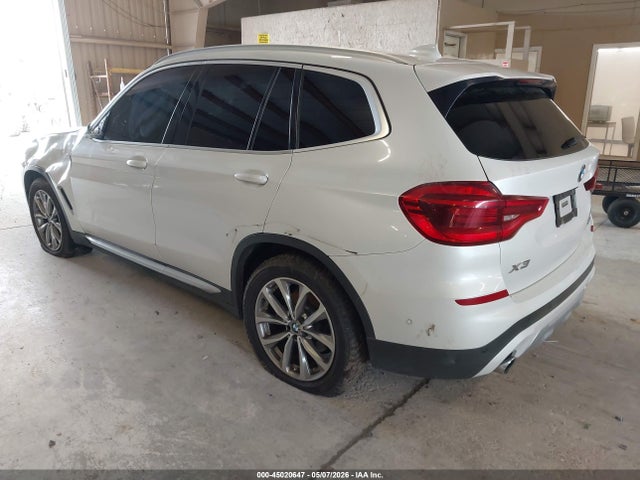 Aukcja sprzedaży 2019 Bmw X3 Sdrive30i, vin: 5UXTR7C58KLE98227, numer aukcji: 45020647