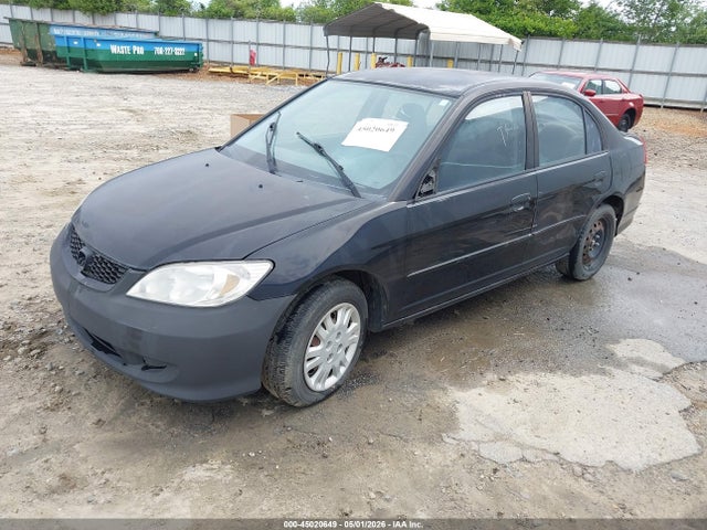 Aukcja sprzedaży 2004 Honda Civic Lx, vin: 2HGES165X4H573225, numer aukcji: 45020649