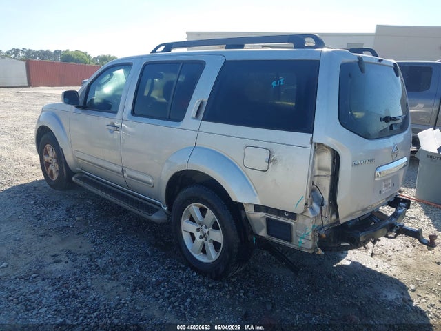 Продаж на аукціоні авто 2008 Nissan Pathfinder Se, vin: 5N1AR18U78C634886, номер лоту: 45020653