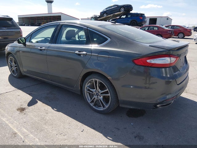 Продажа на аукционе авто 2016 Ford Fusion Titanium, vin: 3FA6P0D95GR103137, номер лота: 45020663