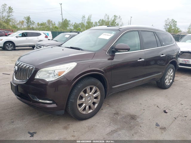 45020669 :رقم المزاد ، 5GAKRBKD3FJ244336 vin ، 2015 Buick Enclave Leather مزاد بيع