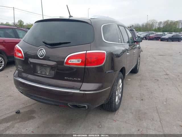 45020669 :رقم المزاد ، 5GAKRBKD3FJ244336 vin ، 2015 Buick Enclave Leather مزاد بيع