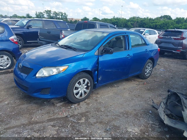 45020673 :رقم المزاد ، 2T1BU4EE8AC514386 vin ، 2010 Toyota Corolla Le مزاد بيع