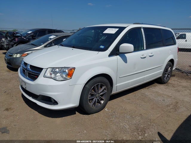 Aukcja sprzedaży 2016 Dodge Grand Caravan Sxt, vin: 2C4RDGCG7GR163421, numer aukcji: 45020676