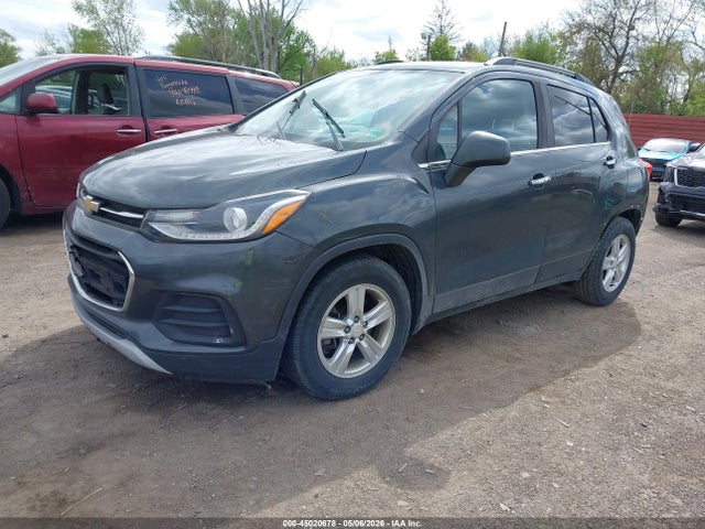 Продажа на аукционе авто 2019 Chevrolet Trax Lt, vin: 3GNCJLSB8KL343811, номер лота: 45020678