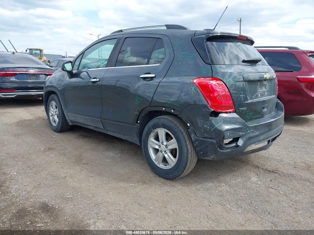 Продажа на аукционе авто 2019 Chevrolet Trax Lt, vin: 3GNCJLSB8KL343811, номер лота: 45020678