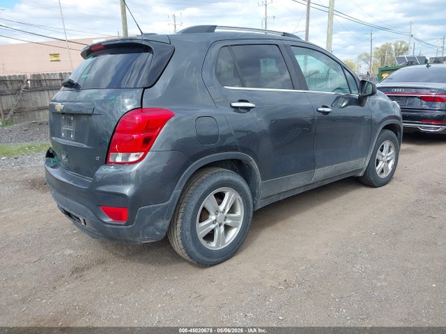 Продажа на аукционе авто 2019 Chevrolet Trax Lt, vin: 3GNCJLSB8KL343811, номер лота: 45020678