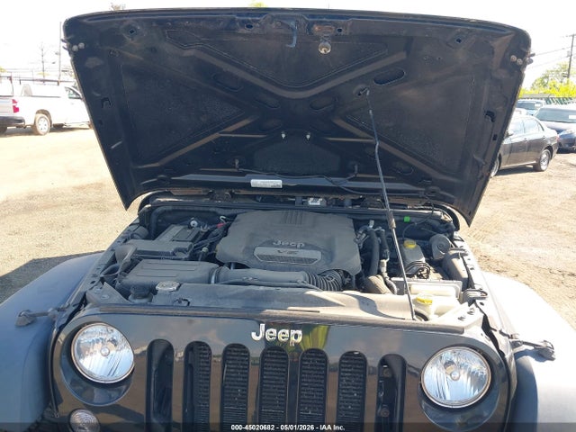 45020682 :رقم المزاد ، 1C4BJWDG5HL584048 vin ، 2017 Jeep Wrangler Unlimited Sport 4x4 مزاد بيع