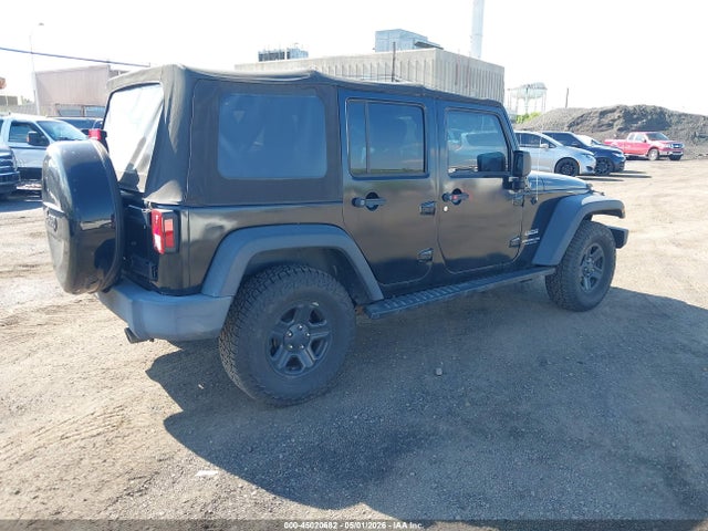 45020682 :رقم المزاد ، 1C4BJWDG5HL584048 vin ، 2017 Jeep Wrangler Unlimited Sport 4x4 مزاد بيع