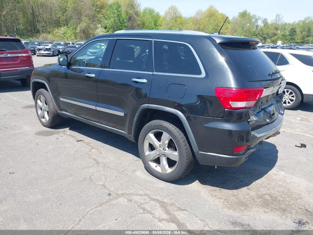 45020690 :رقم المزاد ، 1J4RR6GT2BC586583 vin ، 2011 Jeep Grand Cherokee Overland مزاد بيع