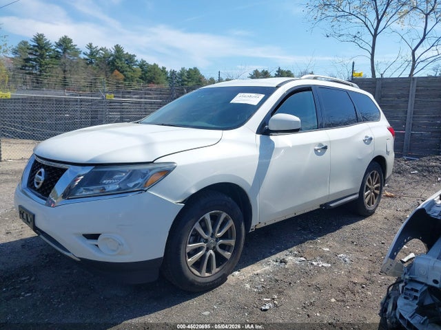 2016 Nissan Pathfinder Platinum/s/sl/sv მანქანა იყიდება აუქციონზე, vin: 5N1AR2MM8GC656342, აუქციონის ნომერი: 45020695