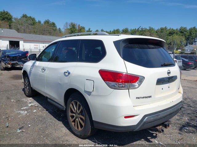 2016 Nissan Pathfinder Platinum/s/sl/sv მანქანა იყიდება აუქციონზე, vin: 5N1AR2MM8GC656342, აუქციონის ნომერი: 45020695