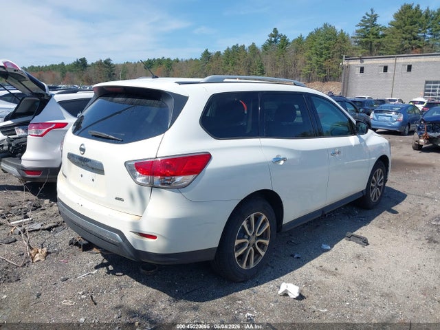 2016 Nissan Pathfinder Platinum/s/sl/sv მანქანა იყიდება აუქციონზე, vin: 5N1AR2MM8GC656342, აუქციონის ნომერი: 45020695