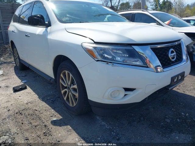 2016 Nissan Pathfinder Platinum/s/sl/sv მანქანა იყიდება აუქციონზე, vin: 5N1AR2MM8GC656342, აუქციონის ნომერი: 45020695