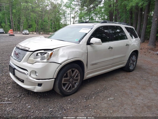 2012 Gmc Acadia Denali მანქანა იყიდება აუქციონზე, vin: 1GKKVTED1CJ384090, აუქციონის ნომერი: 45020697