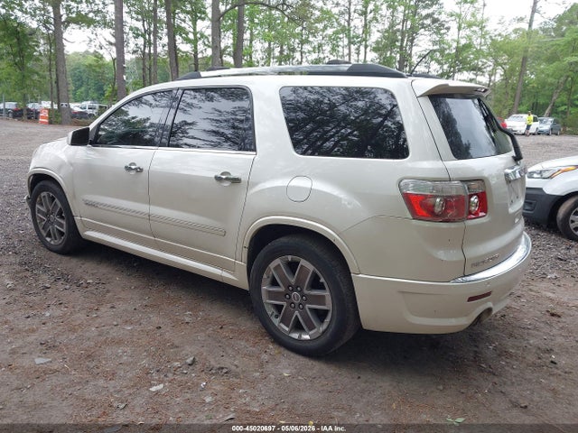 2012 Gmc Acadia Denali მანქანა იყიდება აუქციონზე, vin: 1GKKVTED1CJ384090, აუქციონის ნომერი: 45020697