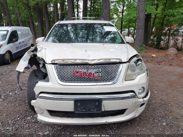 2012 Gmc Acadia Denali მანქანა იყიდება აუქციონზე, vin: 1GKKVTED1CJ384090, აუქციონის ნომერი: 45020697