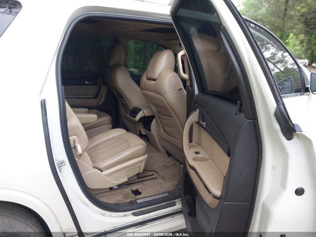2012 Gmc Acadia Denali მანქანა იყიდება აუქციონზე, vin: 1GKKVTED1CJ384090, აუქციონის ნომერი: 45020697
