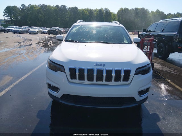 Aukcja sprzedaży 2020 Jeep Cherokee Limited 4x4, vin: 1C4PJMDX3LD588628, numer aukcji: 45020699