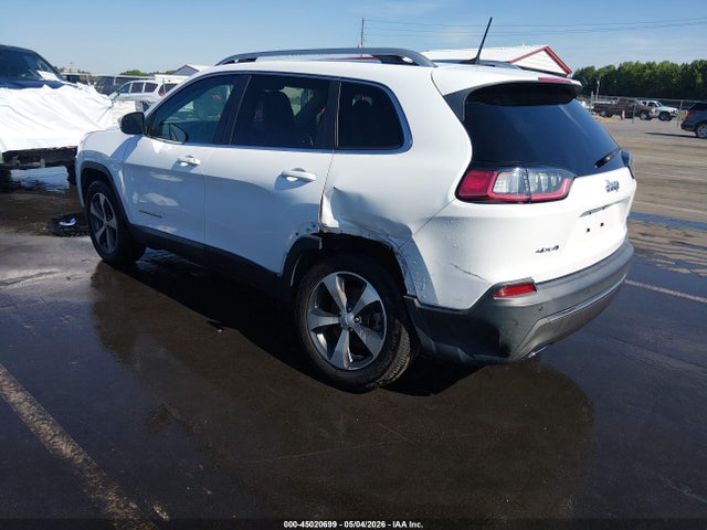 Aukcja sprzedaży 2020 Jeep Cherokee Limited 4x4, vin: 1C4PJMDX3LD588628, numer aukcji: 45020699