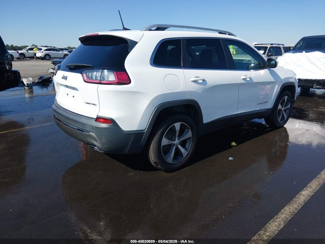 Aukcja sprzedaży 2020 Jeep Cherokee Limited 4x4, vin: 1C4PJMDX3LD588628, numer aukcji: 45020699