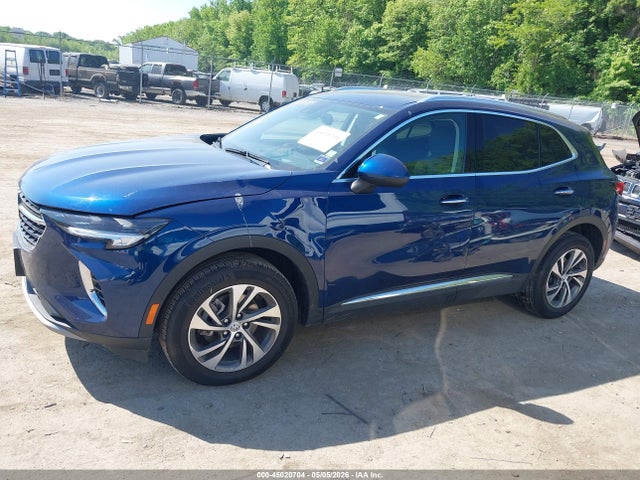 45020704 :رقم المزاد ، LRBFZPR45PD162173 vin ، 2023 Buick Envision Essence Awd مزاد بيع