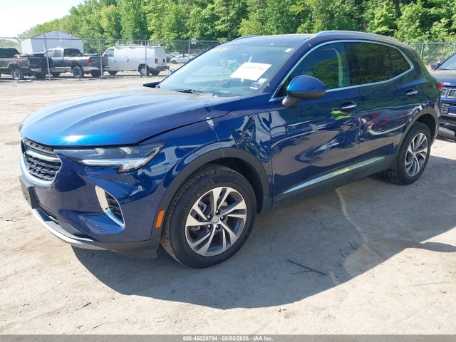45020704 :رقم المزاد ، LRBFZPR45PD162173 vin ، 2023 Buick Envision Essence Awd مزاد بيع