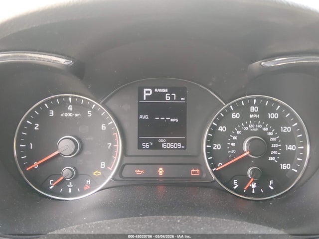 45020706 :رقم المزاد ، 3KPFK4A71HE051551 vin ، 2017 Kia Forte Lx مزاد بيع