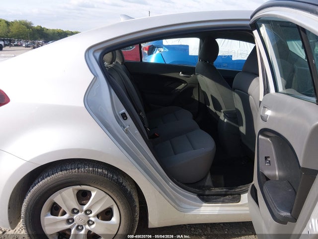 45020706 :رقم المزاد ، 3KPFK4A71HE051551 vin ، 2017 Kia Forte Lx مزاد بيع