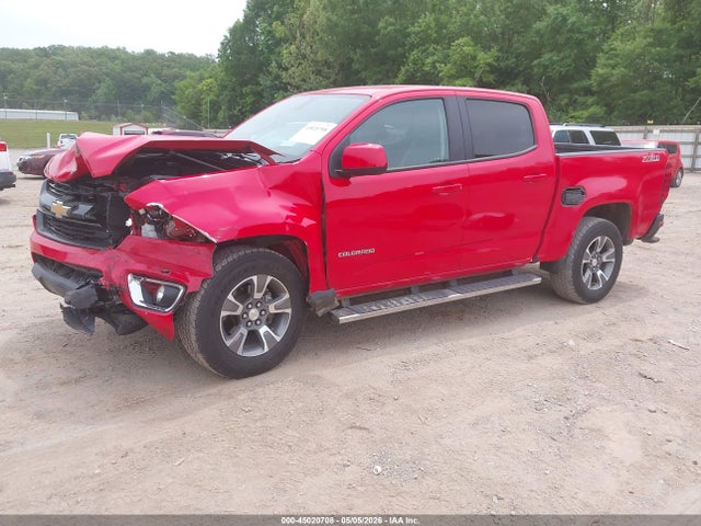Продаж на аукціоні авто 2016 Chevrolet Colorado Z71, vin: 1GCGTDE34G1334813, номер лоту: 45020708