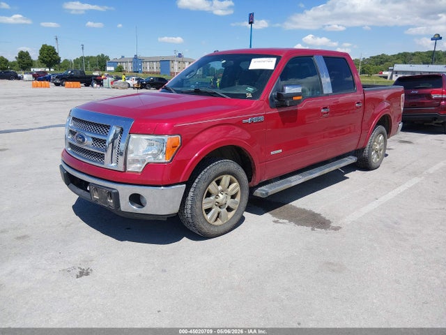 Продаж на аукціоні авто 2012 Ford F-150 Lariat, vin: 1FTFW1CT1CKE02672, номер лоту: 45020709