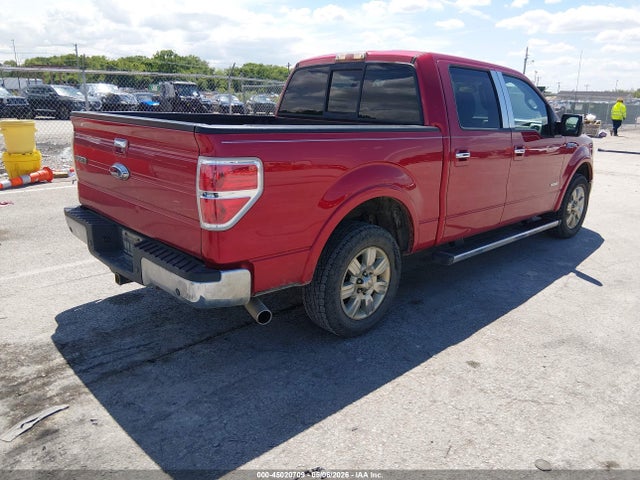 Продаж на аукціоні авто 2012 Ford F-150 Lariat, vin: 1FTFW1CT1CKE02672, номер лоту: 45020709