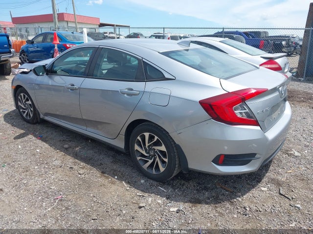 45020711 :رقم المزاد ، 19XFC2F79HE038119 vin ، 2017 Honda Civic Ex مزاد بيع
