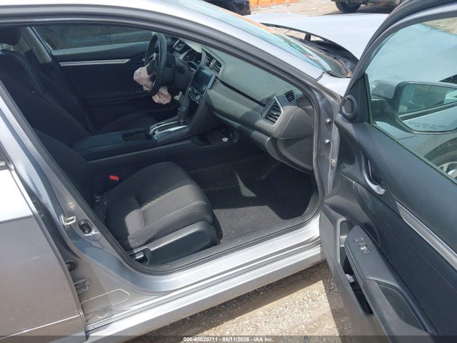 45020711 :رقم المزاد ، 19XFC2F79HE038119 vin ، 2017 Honda Civic Ex مزاد بيع
