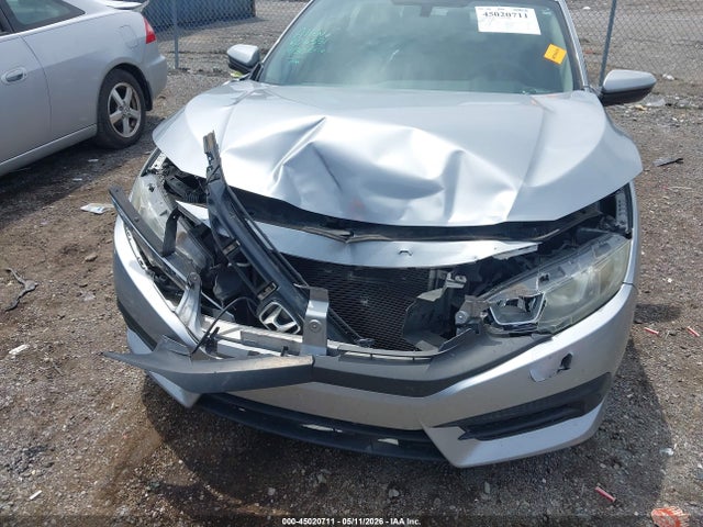 45020711 :رقم المزاد ، 19XFC2F79HE038119 vin ، 2017 Honda Civic Ex مزاد بيع