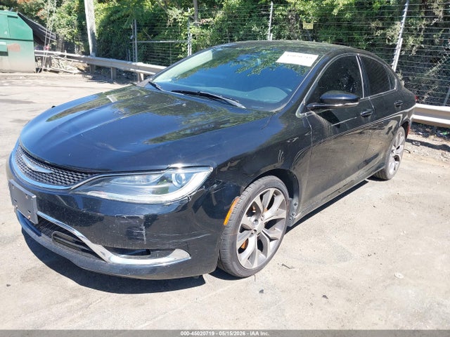 Aukcja sprzedaży 2015 Chrysler 200 C, vin: 1C3CCCCG5FN527112, numer aukcji: 45020719