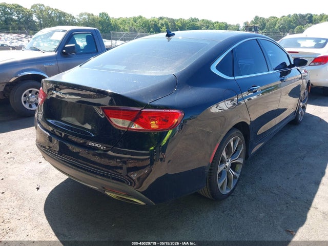 Aukcja sprzedaży 2015 Chrysler 200 C, vin: 1C3CCCCG5FN527112, numer aukcji: 45020719