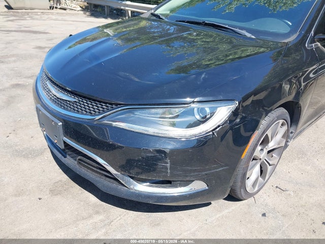 Aukcja sprzedaży 2015 Chrysler 200 C, vin: 1C3CCCCG5FN527112, numer aukcji: 45020719