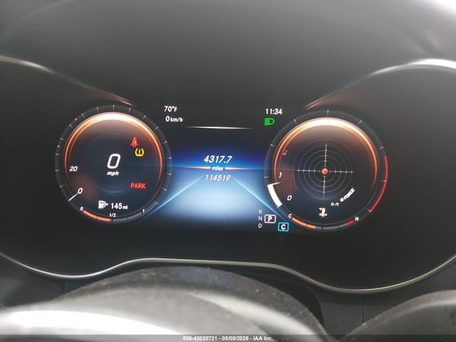 Aukcja sprzedaży 2020 Mercedes-benz Glc 300, vin: W1N0G8DB7LF850756, numer aukcji: 45020721
