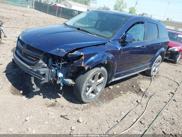 Продаж на аукціоні авто 2017 Dodge Journey Crossroad Plus Awd, vin: 3C4PDDGG9HT541673, номер лоту: 45020734