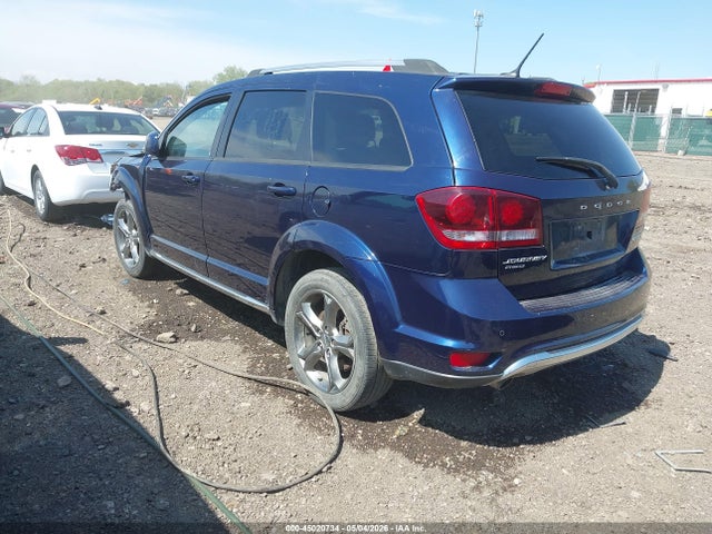 Продаж на аукціоні авто 2017 Dodge Journey Crossroad Plus Awd, vin: 3C4PDDGG9HT541673, номер лоту: 45020734