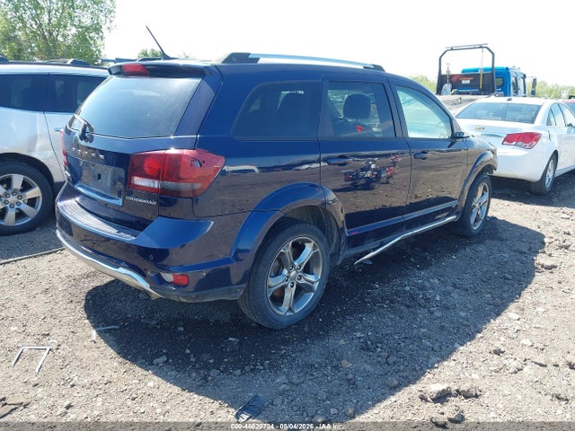 Продаж на аукціоні авто 2017 Dodge Journey Crossroad Plus Awd, vin: 3C4PDDGG9HT541673, номер лоту: 45020734
