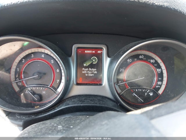Продаж на аукціоні авто 2017 Dodge Journey Crossroad Plus Awd, vin: 3C4PDDGG9HT541673, номер лоту: 45020734