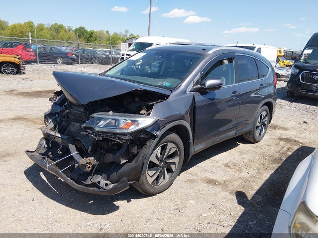 Aukcja sprzedaży 2016 Honda Cr-v Touring, vin: 5J6RM4H91GL122410, numer aukcji: 45020745