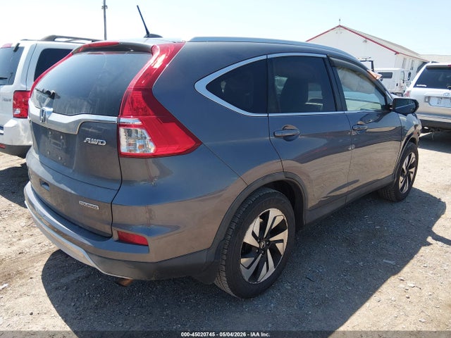 Aukcja sprzedaży 2016 Honda Cr-v Touring, vin: 5J6RM4H91GL122410, numer aukcji: 45020745