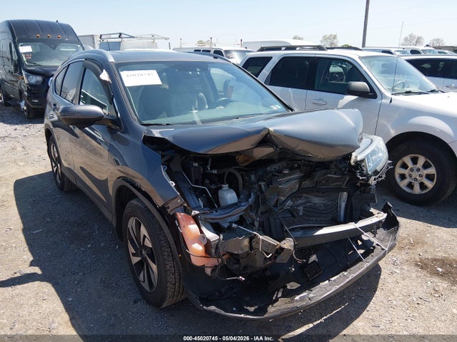 Aukcja sprzedaży 2016 Honda Cr-v Touring, vin: 5J6RM4H91GL122410, numer aukcji: 45020745